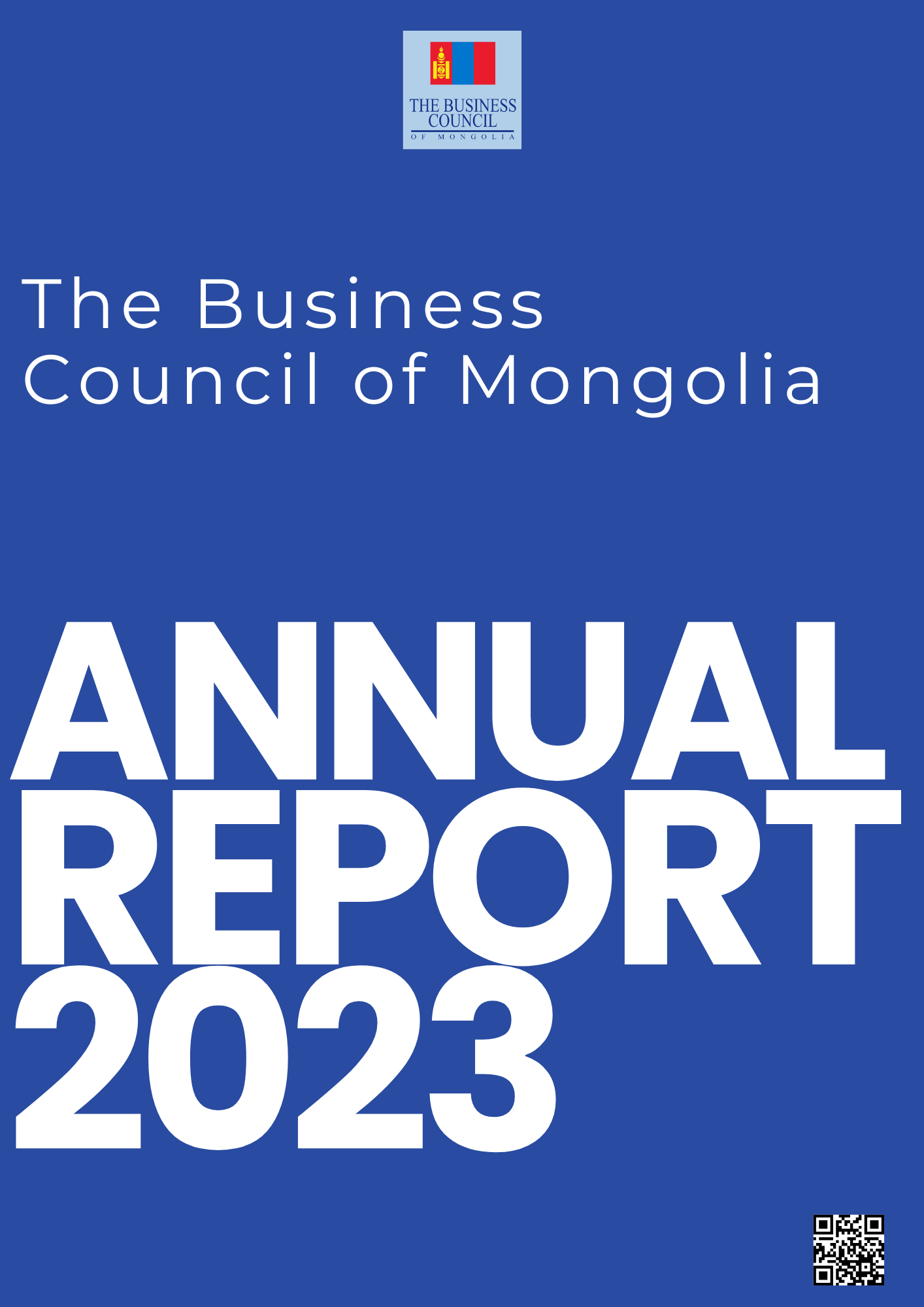 BCM Annual report 2023