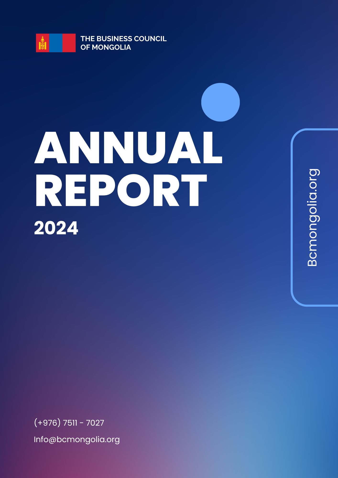 Annual report 2024