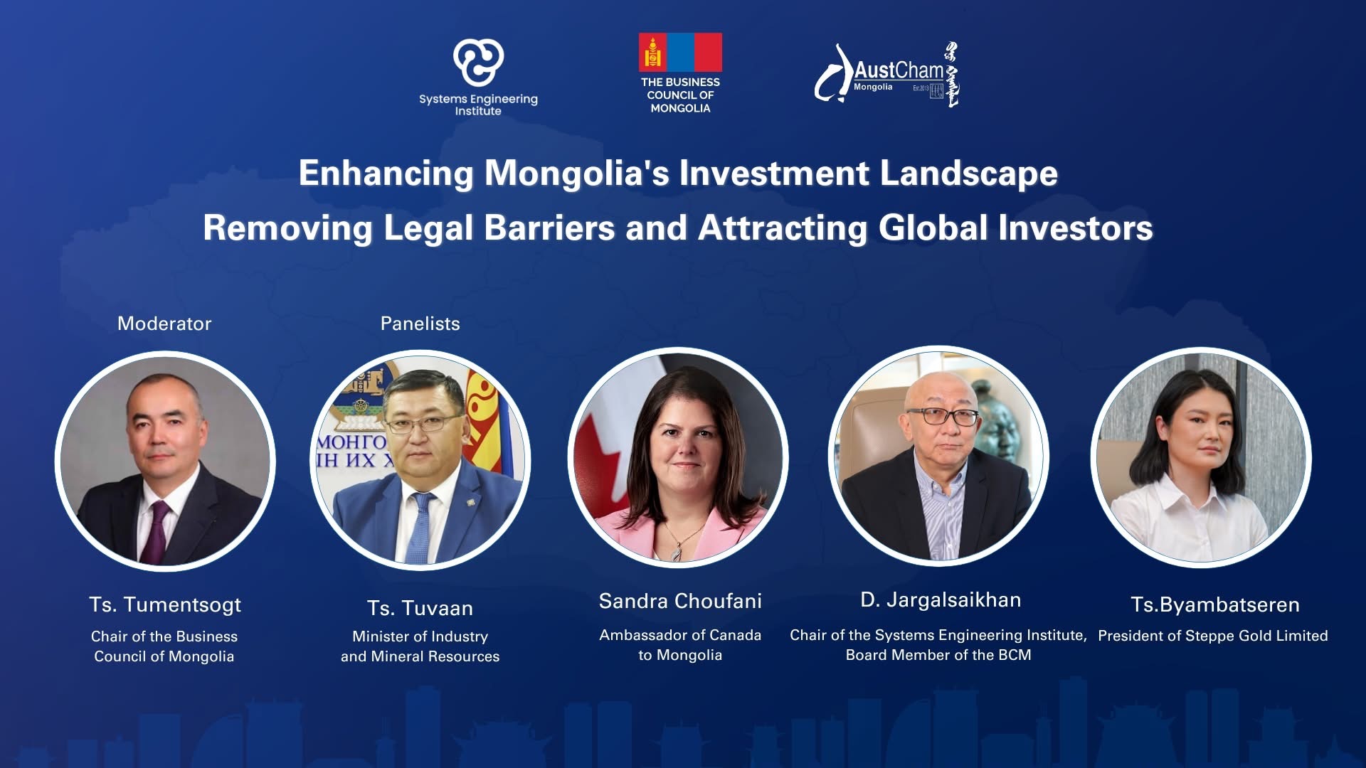 Enhancing Mongolia’s Investment Landscape: Removing Legal Barriers and Attracting Global Investors