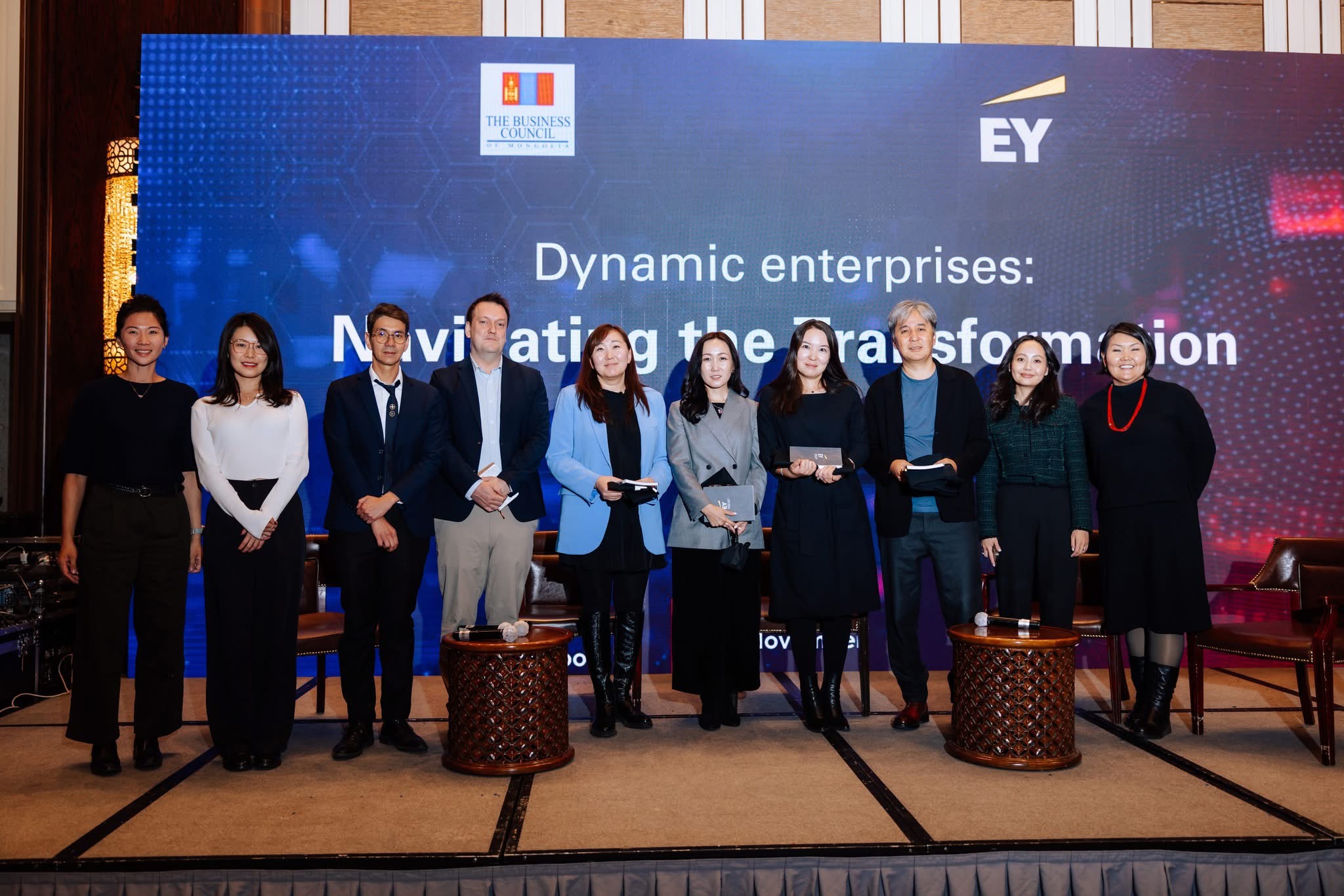 BCM & EY Mongolia Host “Dynamic Enterprises” Event on Business Transformation